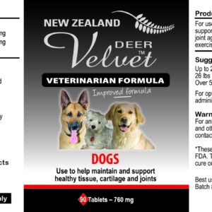 Adeerco -Dogs 90 Tablets