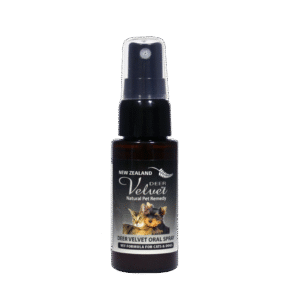 Deer velvet oral spray