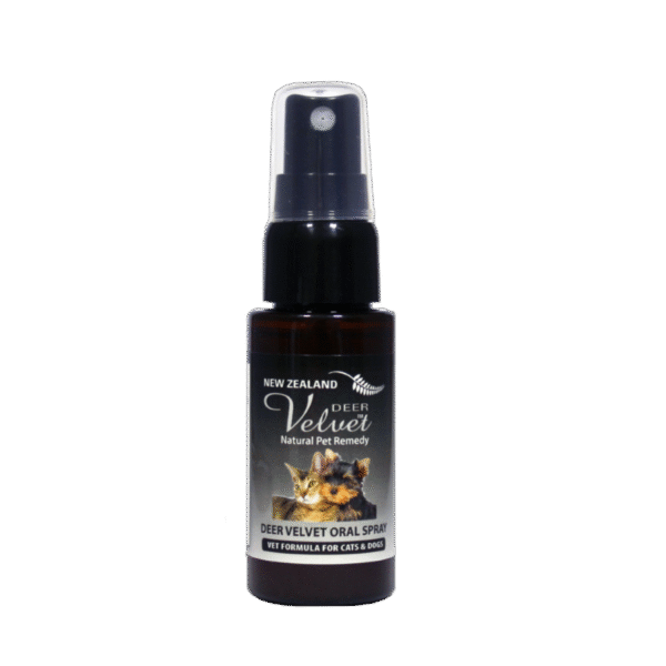 Deer velvet oral spray