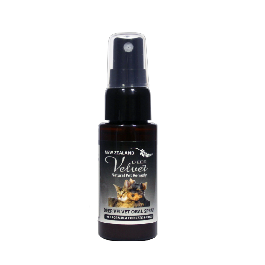 Deer velvet oral spray